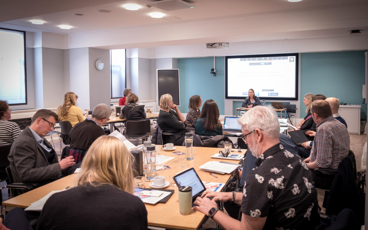 Participants at the closing Animal Research Nexus workshop